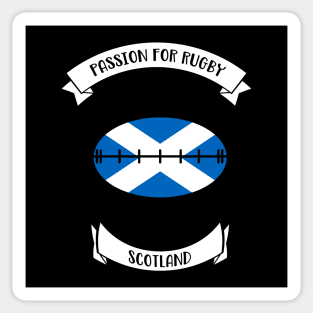 Scotland rugby design Sticker